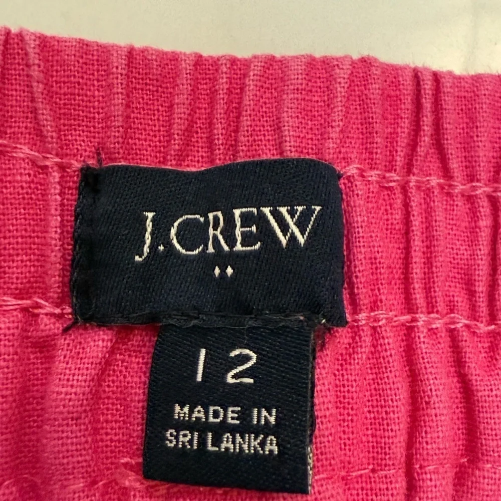 J. Crew Women’s Pink Pants Size 12
